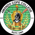 Amando Cope College ROTC Unit logo